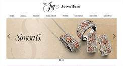 Desktop Screenshot of joyjewellery.com