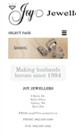 Mobile Screenshot of joyjewellery.com