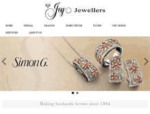 Tablet Screenshot of joyjewellery.com